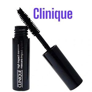 BRAND NEW Clinique High Impact Mascara Black Sensitive Eyes No Fragrance .14 oz